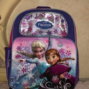 Frozen book bag